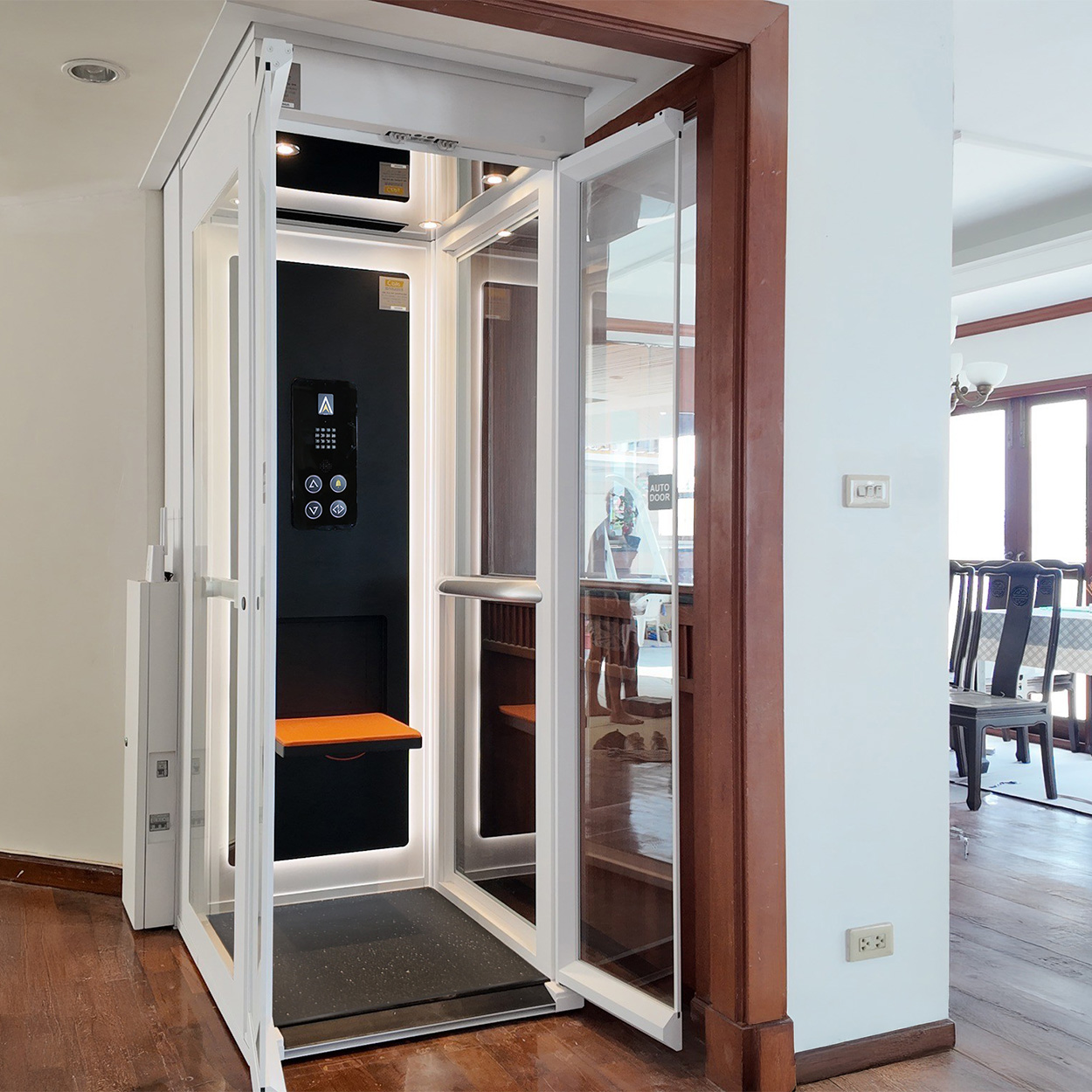 Small Elevators for Homes | Morning Star Elevator