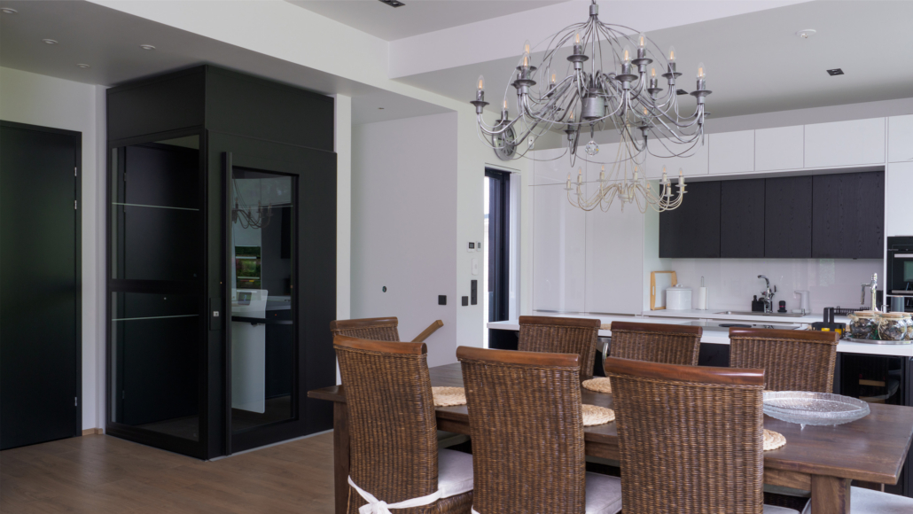 Cibes Air Black Residential Kitchen Scene 2920x1643 Hero