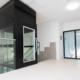 vertical platform lift installed in a Colorado public building accessibility application
