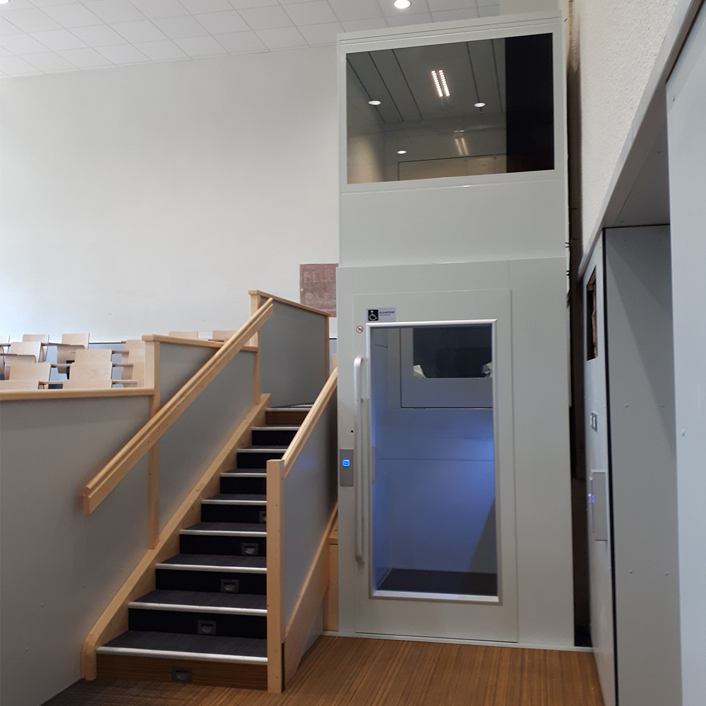 Wheelchair Lift School Stage Access Colorado