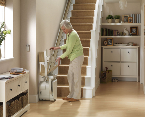 Stairlift Staircase Evaluation Colorado Home