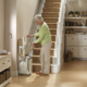 Stairlift Staircase Evaluation Colorado Home