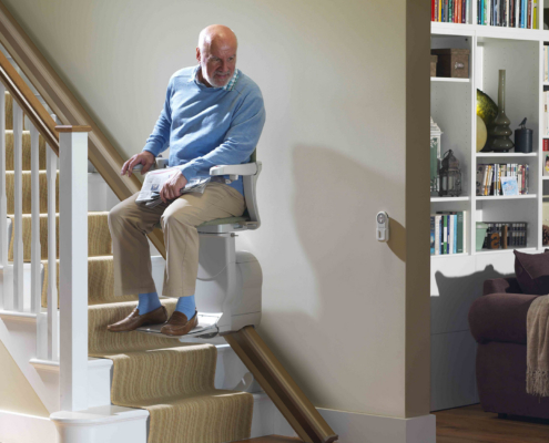 Starla 600 Straight Stairlift Colorado Home Hero