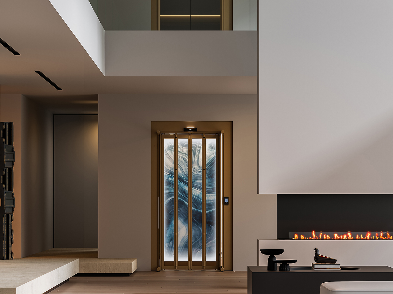 Antera Elevator Existing Hoistway Installation
