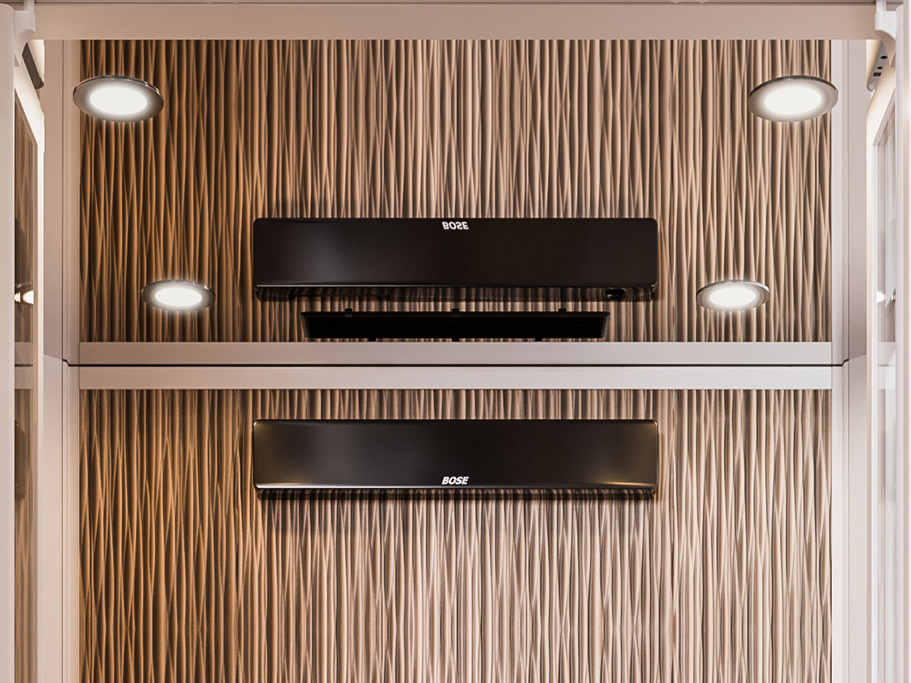 Antera Integrated Bose Speaker
