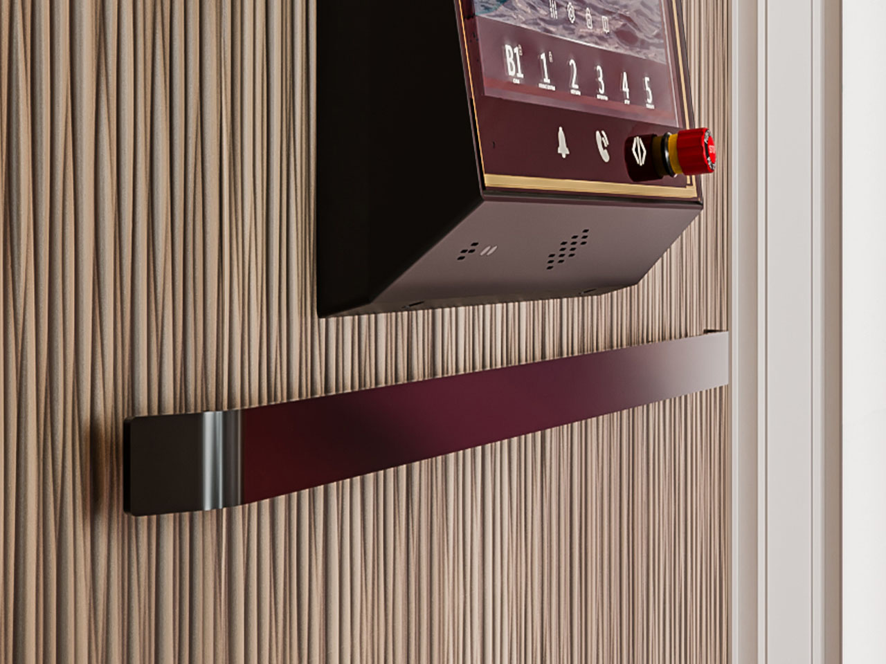Antera Satin Stainless Handrail